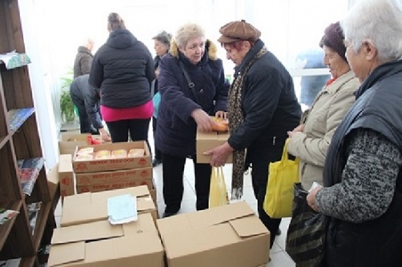 В ТИЦ-Драгоман бяха раздадени храни на хора с диабет