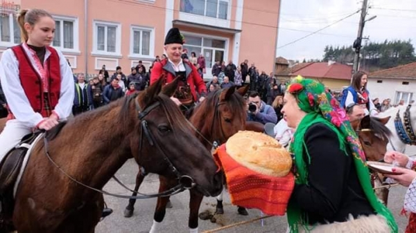 Тодоровден в село Бачево, Разложко