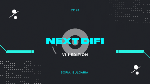 Очаквайте през октомври международния форум за дигитални финанси NEXT DIFI 2023