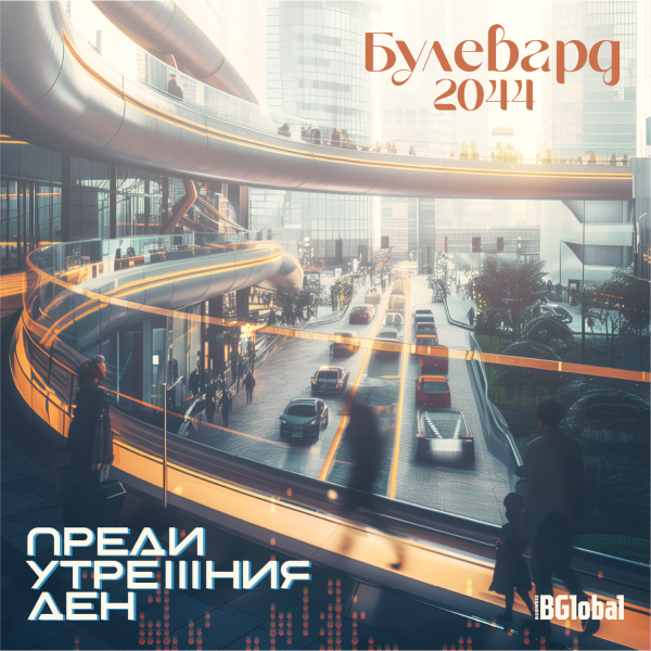 На 27 юни: БУЛЕВАРД 2044 – улицата „оживява” в зала с визия за бъдещето