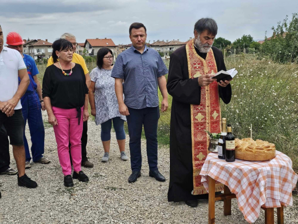 Състоя се „първата копка“ на новия парк в Божурище