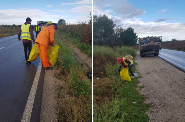 За поредна година Oбщина Костинброд се включи в кампаниятa „Да изчистим България заедно”